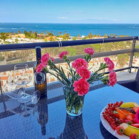 Cozy Ocean And La Gomera View Appartment Playa de las Americas (Tenerife) Exterior foto