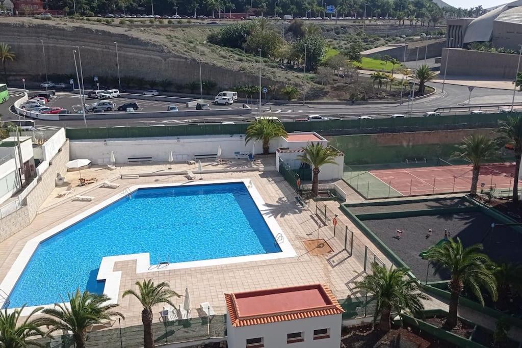 Cozy Ocean And La Gomera View Appartment Playa de las Americas (Tenerife) Exterior foto