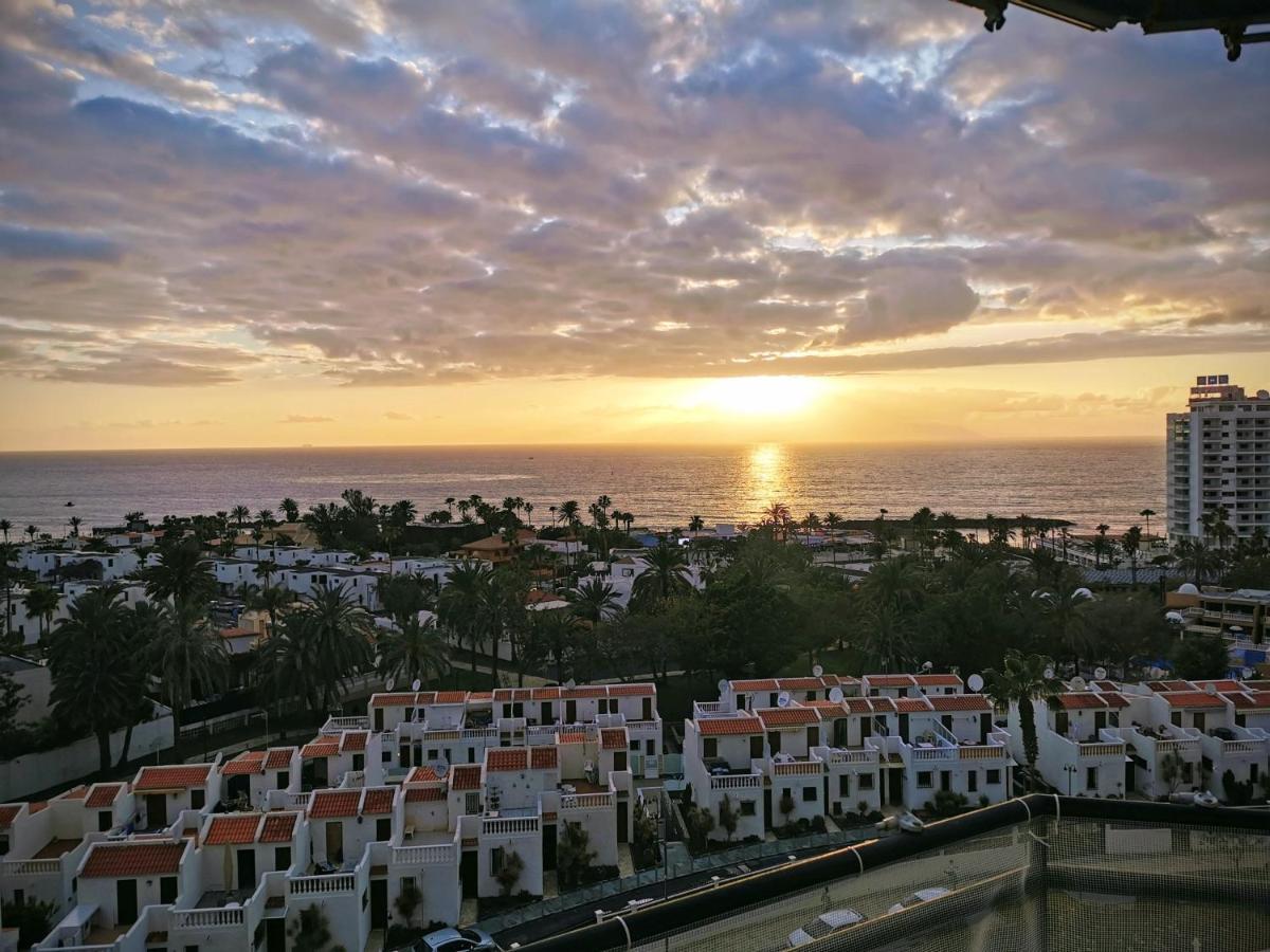 Cozy Ocean And La Gomera View Appartment Playa de las Americas (Tenerife) Exterior foto