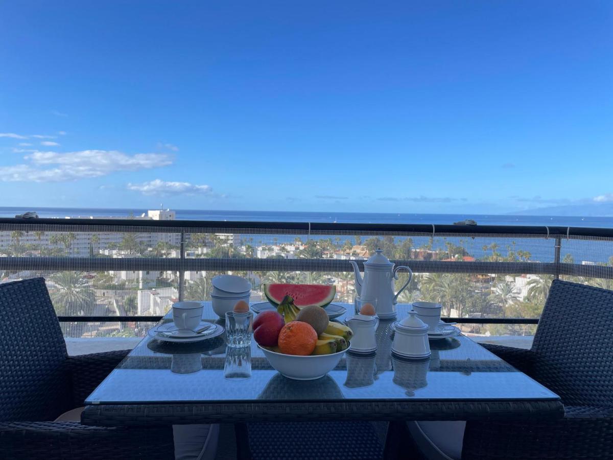 Cozy Ocean And La Gomera View Appartment Playa de las Americas (Tenerife) Exterior foto