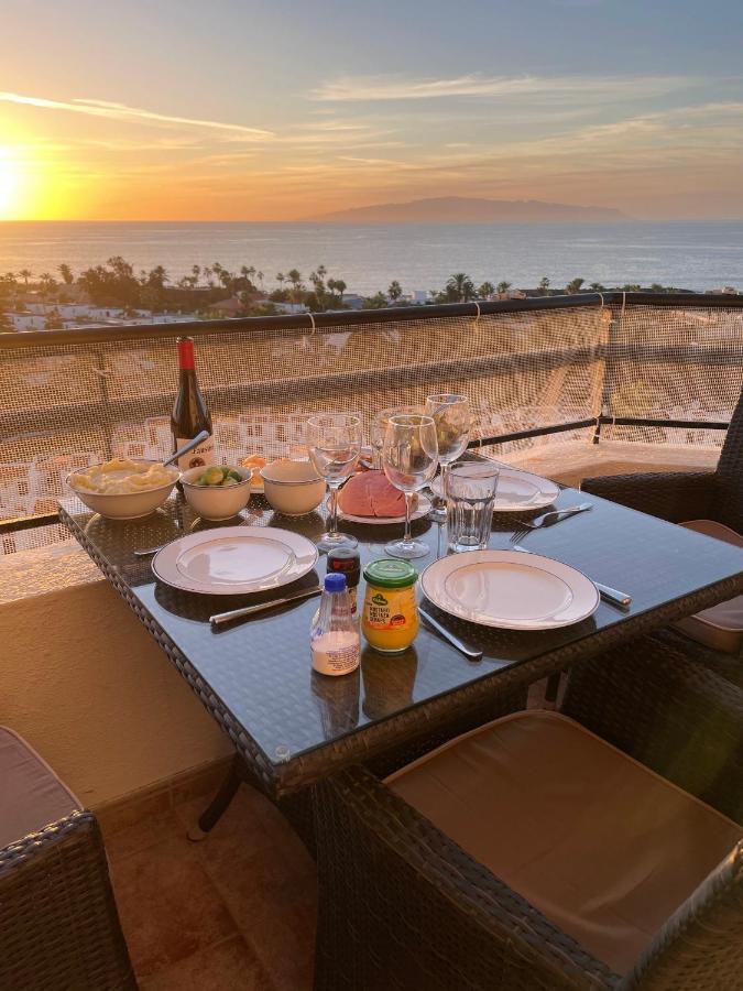 Cozy Ocean And La Gomera View Appartment Playa de las Americas (Tenerife) Exterior foto