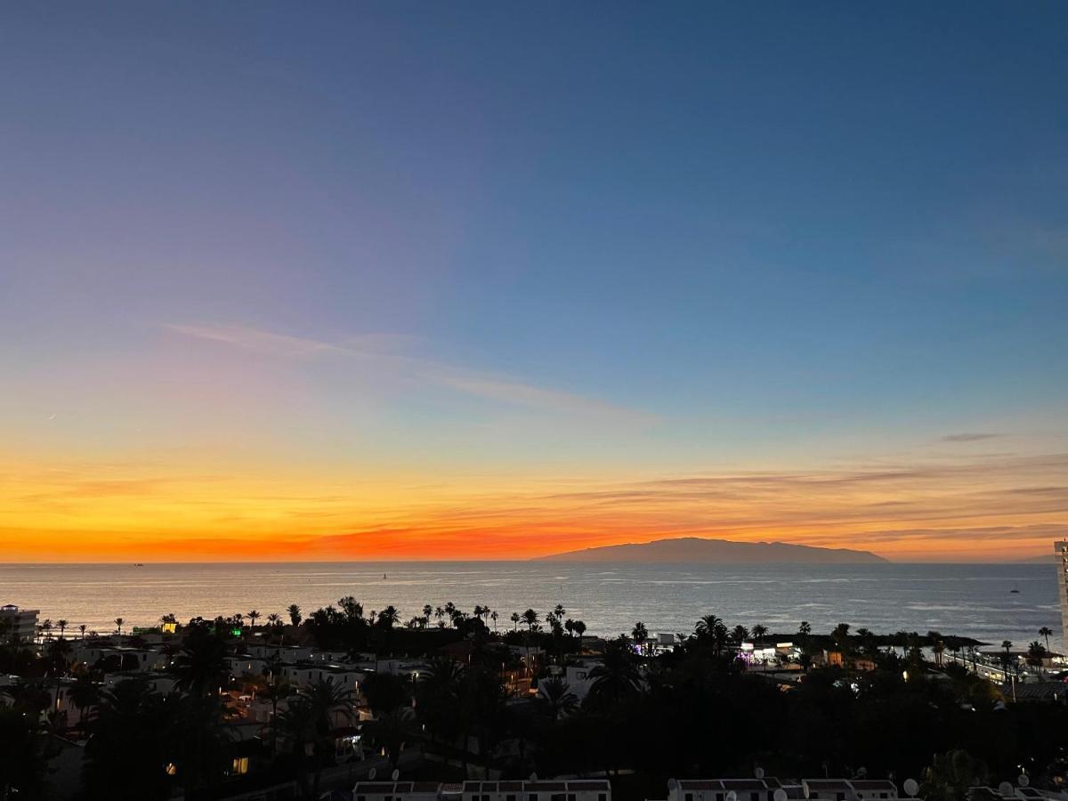Cozy Ocean And La Gomera View Appartment Playa de las Americas (Tenerife) Exterior foto