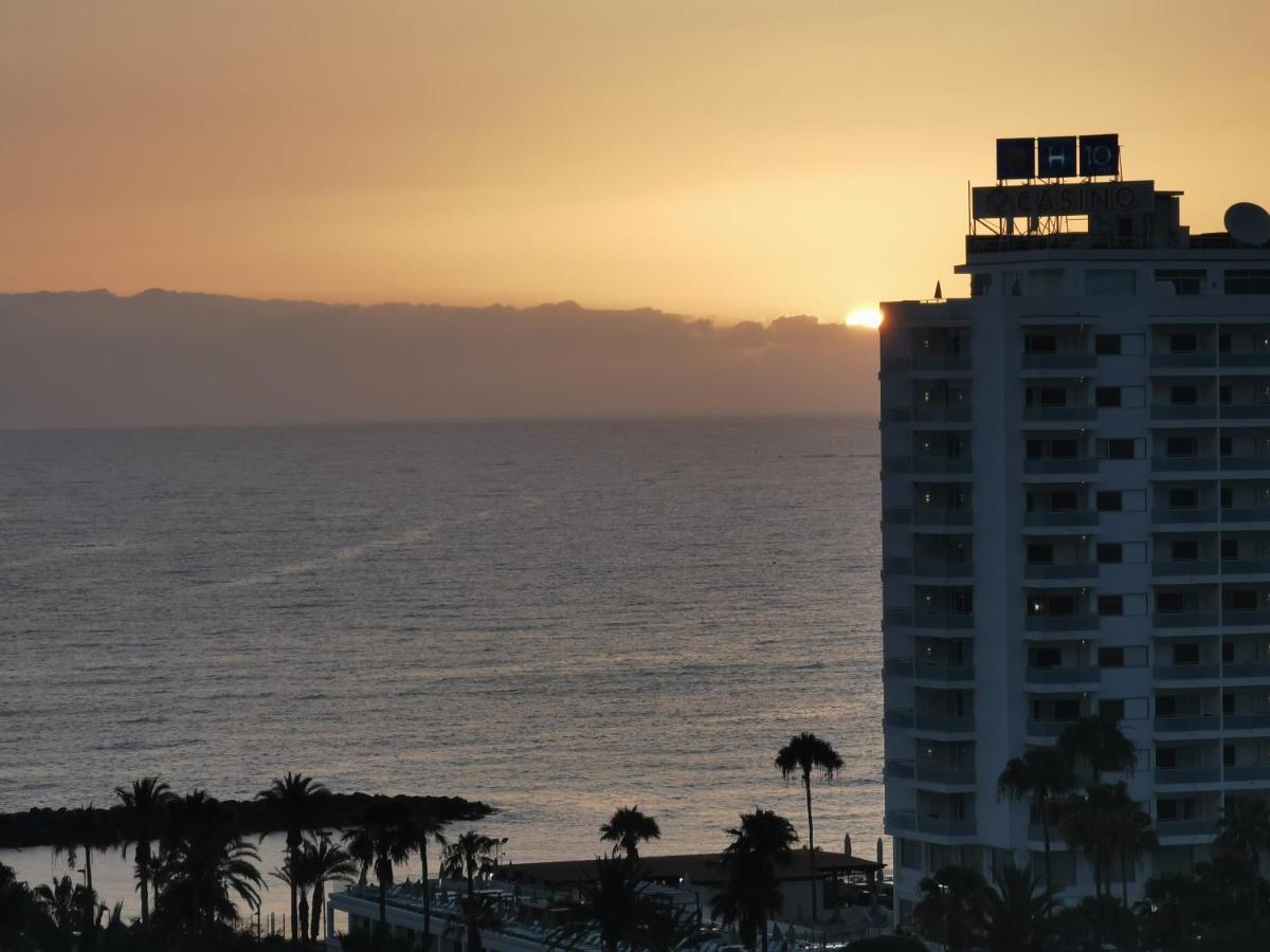 Cozy Ocean And La Gomera View Appartment Playa de las Americas (Tenerife) Exterior foto