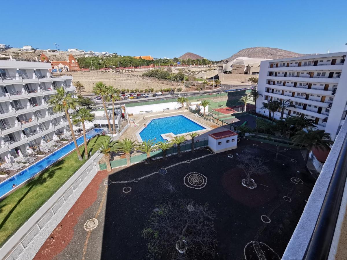 Cozy Ocean And La Gomera View Appartment Playa de las Americas (Tenerife) Exterior foto