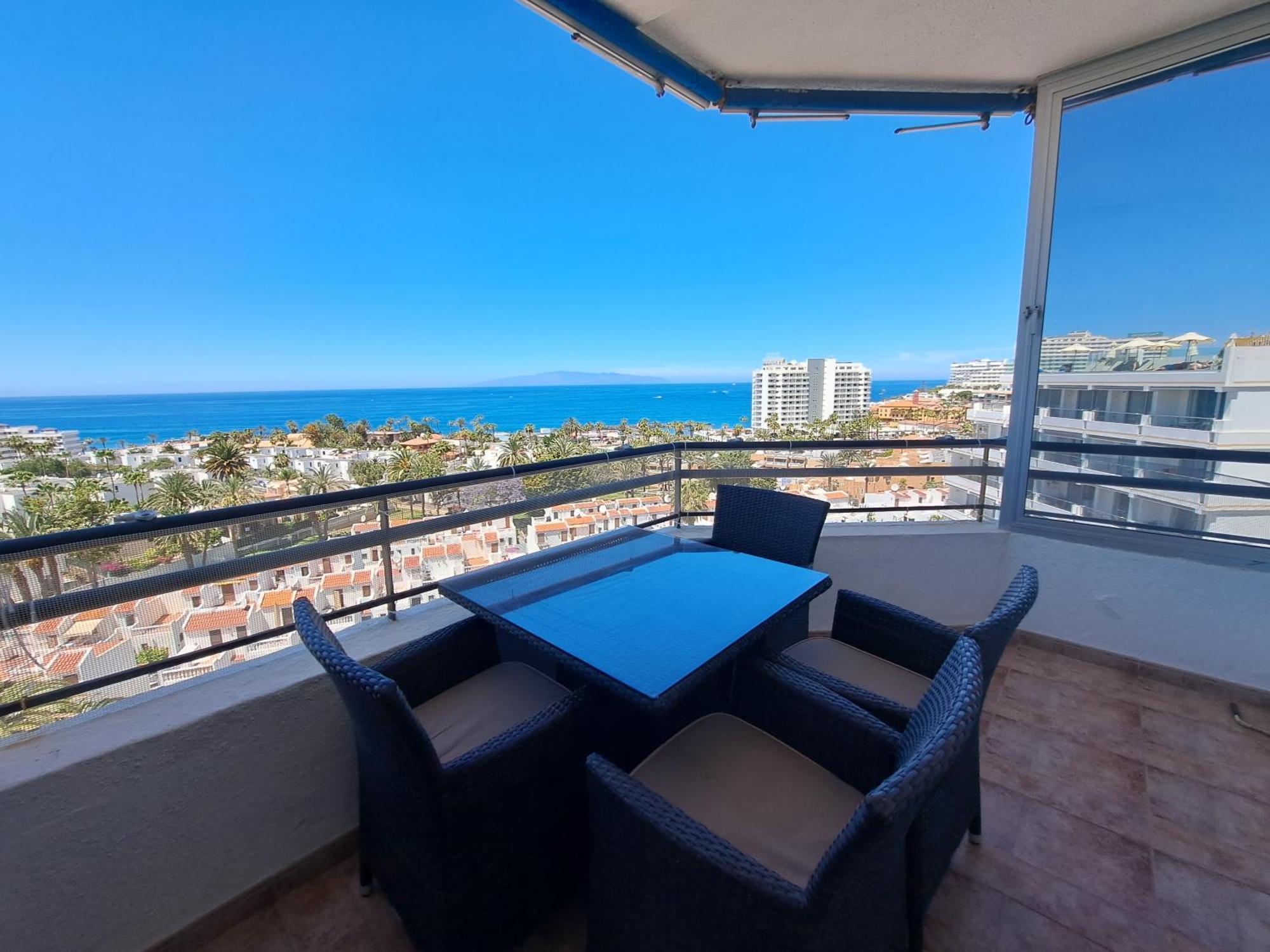 Cozy Ocean And La Gomera View Appartment Playa de las Americas (Tenerife) Exterior foto