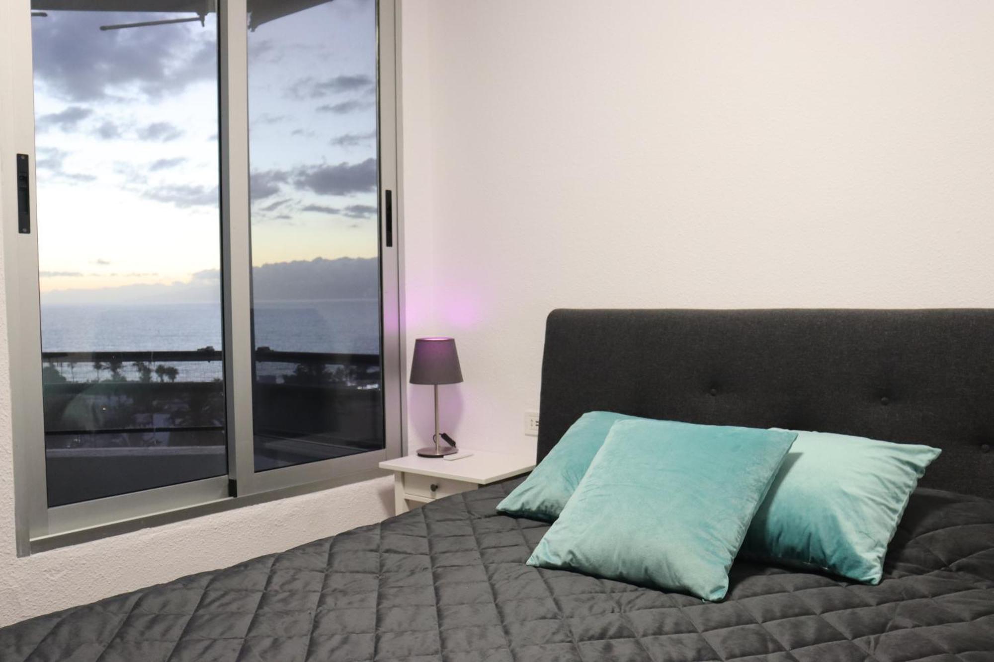 Cozy Ocean And La Gomera View Appartment Playa de las Americas (Tenerife) Exterior foto