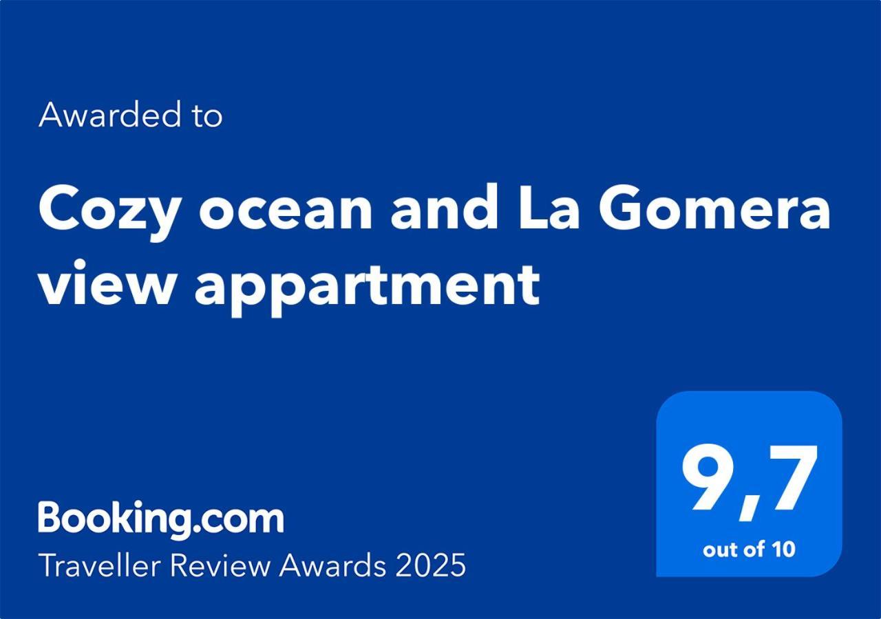 Cozy Ocean And La Gomera View Appartment Playa de las Americas (Tenerife) Exterior foto